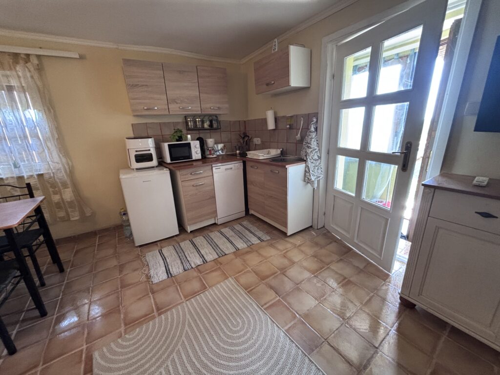 jól felszerelt konyha